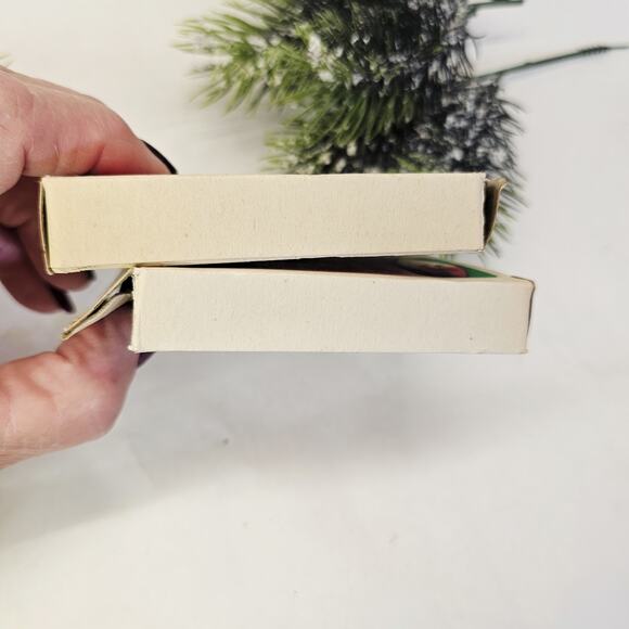 2 Vintage 1971 Doubl Glo Christmas Tree Ornament Hangers Hooks Original Boxes - Picture 8 of 9